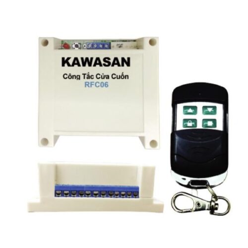 Công tắc điều khiển tốc độ lên xuống dừng  RF3DC-RMC1 Kawasan
