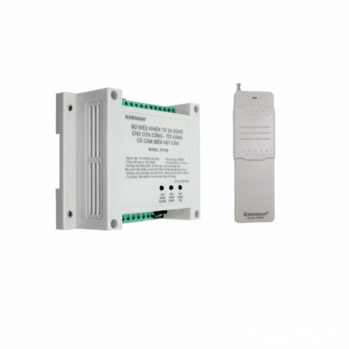 Bộ điều khiển từ xa cho cửa cổng RFC08 Kawasan
