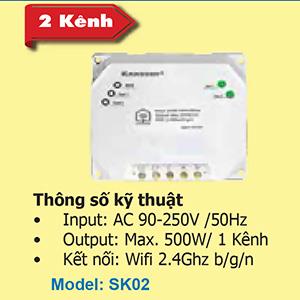 Công tấc điều khiển từ xa SK02 Kawasan