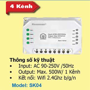 Công tấc điều khiển từ xa SK04 Kawasan