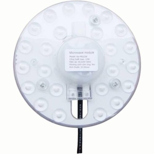 Mâm đèn Led KW-MS12W Kawasan