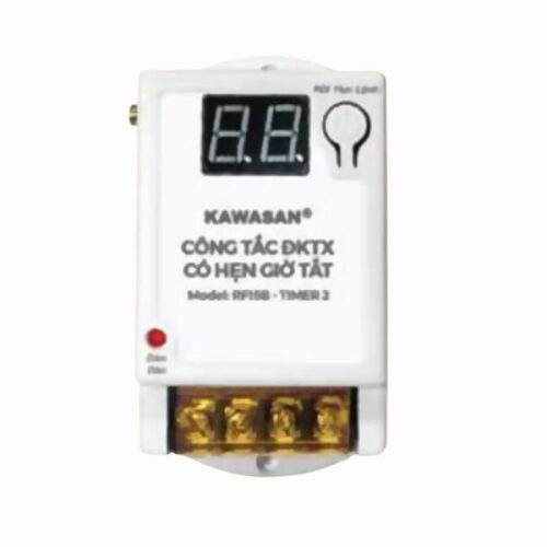 Công tắc điều khiển từ xa có hẹn giờ RF15BT2 Kawasan