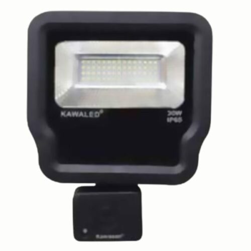 Đèn pha Led cảm ứng vi sóng cao cấp FL1R-20W Kawaled