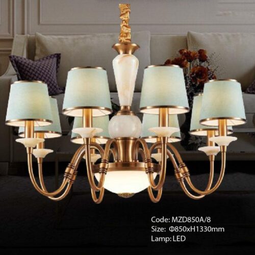 Đèn Chùm Trang Trí MZD850A/8 AURORA