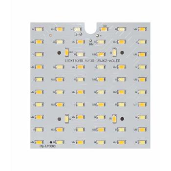 BÓNG SMD VUÔNG 8W-9W Euroto