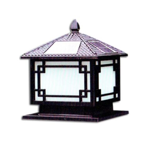 Đèn trụ cổng năng lượng mặt trời SOLAR-27 Euroto