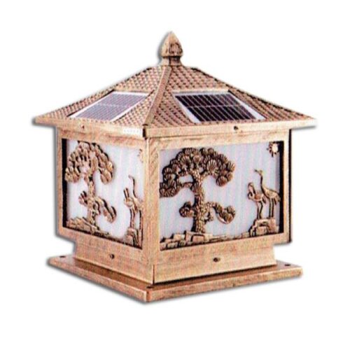 Đèn trụ cổng năng lượng mặt trời SOLAR-24 Euroto