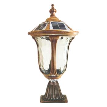 Đèn trụ cổng năng lượng mặt trời SOLAR-306 Euroto