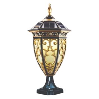 Đèn trụ cổng năng lượng mặt trời SOLAR-308 Euroto