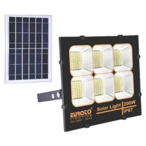 Đèn Pha năng lượng mặt trời 200W SOLAR - 65 Euroto