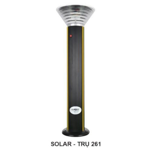 Đèn Trụ Lối Đi SOLAR- TRỤ 261 Euroto