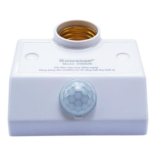 Đui đèn cảm ứng hồng ngoại SS682B Kawasan