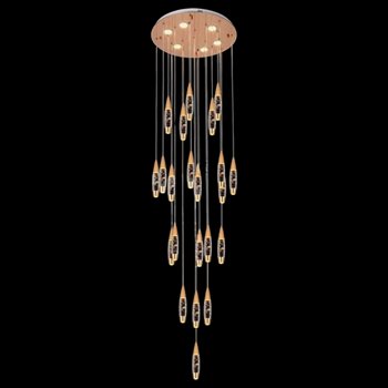 Đèn thả thông tầng T-123 Euroto