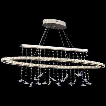 Đèn thả pha lê T-116 Euroto