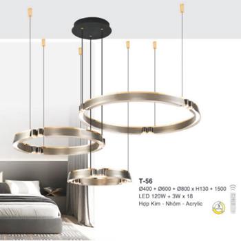 Đèn treo T-56 Euroto