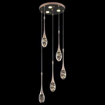 Đèn thả trần T-6235/5 Euroto