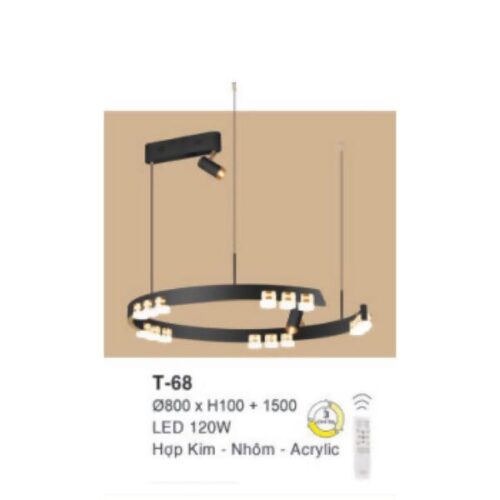 Đèn treo T-68 Euroto