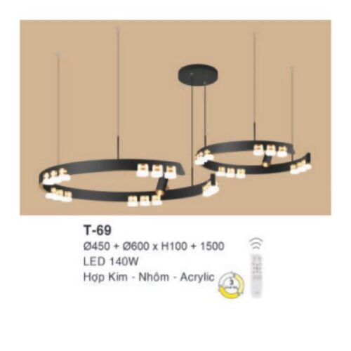 Đèn treo T-69 Euroto
