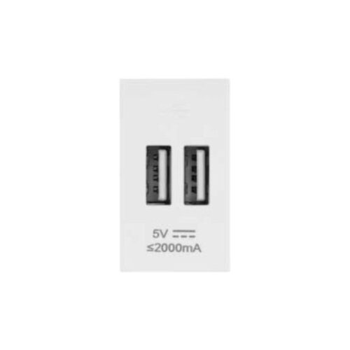 Ổ Cắm 2 USB Size S () T1B612 Duhal