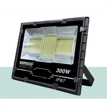 Đèn pha năng lượng mặt trời 300W SOLAR - 128 Euroto