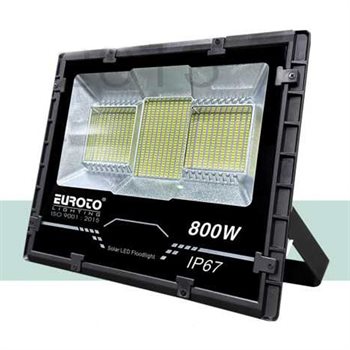 Đèn pha năng lượng mặt trời 800W SOLAR - 130 Euroto