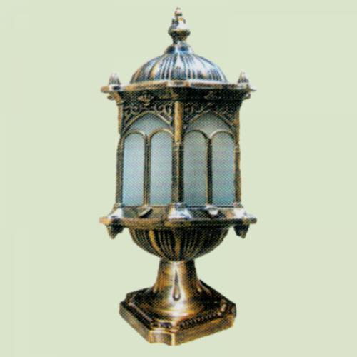 Đèn trụ cổng ngoài trời TD-04T Euroto