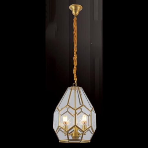 Đèn treo đồng TĐ 6137 Hufa