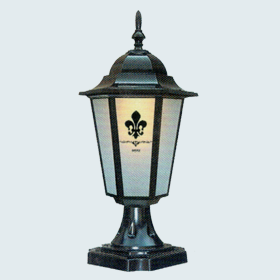 Đèn trụ cổng ngoại thất TD-70 Euroto