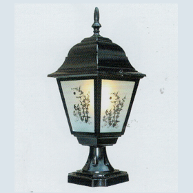 Đèn trụ cổng giá rẻ TD-83 Euroto