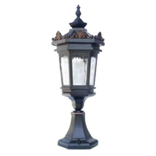 Đèn trụ cổng ngoại thất kiểu dáng sang trọng TD-166 Euroto