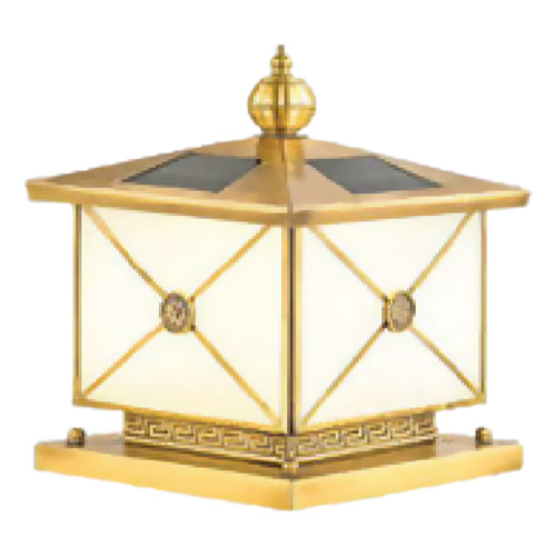 Đèn trụ cổng vuông TĐ 2108 Hufa