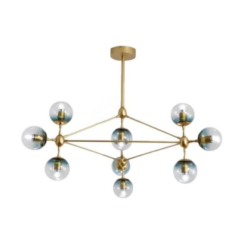 Đèn Chùm Led Treo Thả Phòng Khách 3W*10 TD-30 Duhal