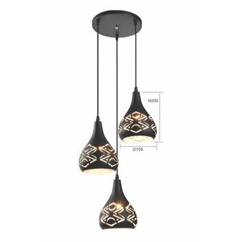 Đèn thả bàn ăn TE-069/3 Euroto