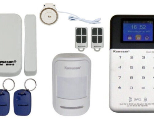 Thiết bị báo trộm qua điện thoại 268 WIFI SIM Kawasan
