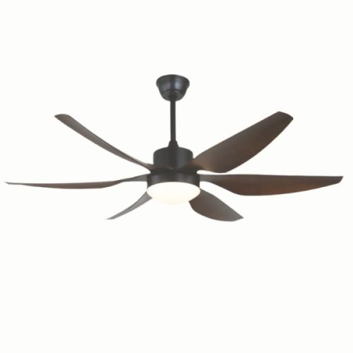 Quạt trần đèn 6 cánh ĐQ-6108 Hufa