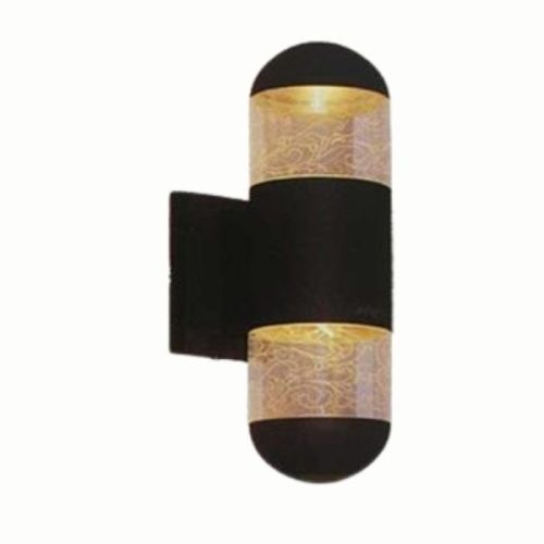 Đèn led vách hành lang AK 801/2 ĐEN Hufa