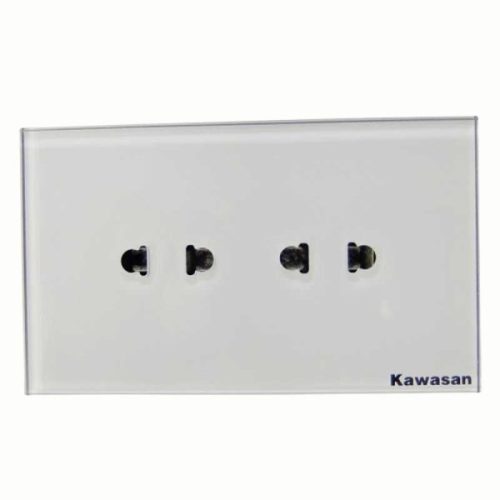 Ổ cắm đôi SC02 Kawasan