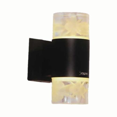 Đèn led vách hành lang AK 6068/2 ĐEN Hufa