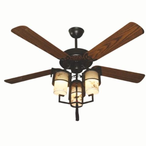 Quạt trần đèn ĐQ 9803/5 Hufa