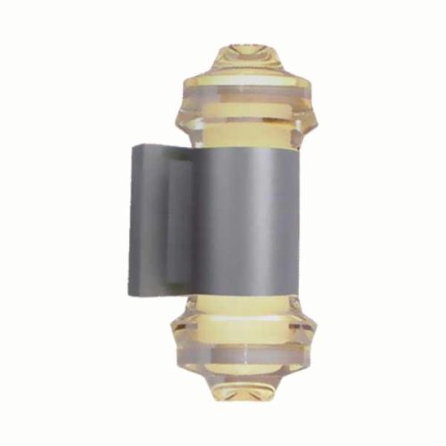 Đèn led vách hành lang AK 9098/2 XÁM Hufa