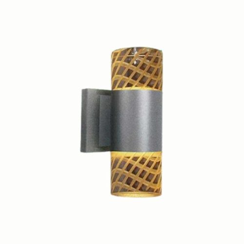 Đèn led vách hành lang AK 6062/2 XÁM Hufa