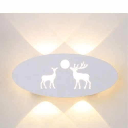 Đèn vách led trang trí trong nhà VL 4503 Hufa