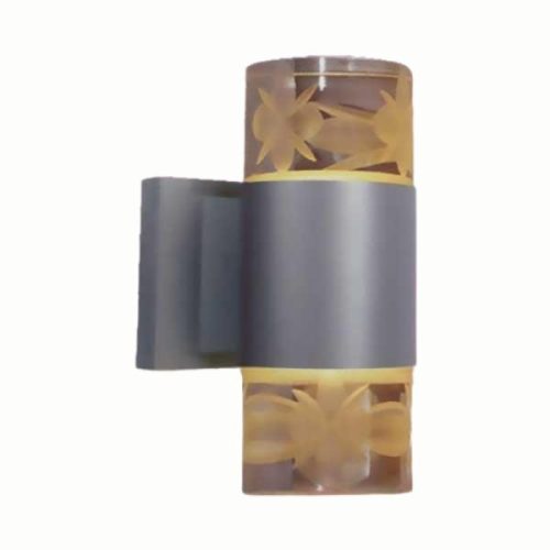 Đèn led vách hành lang AK 6068/2 XÁM Hufa