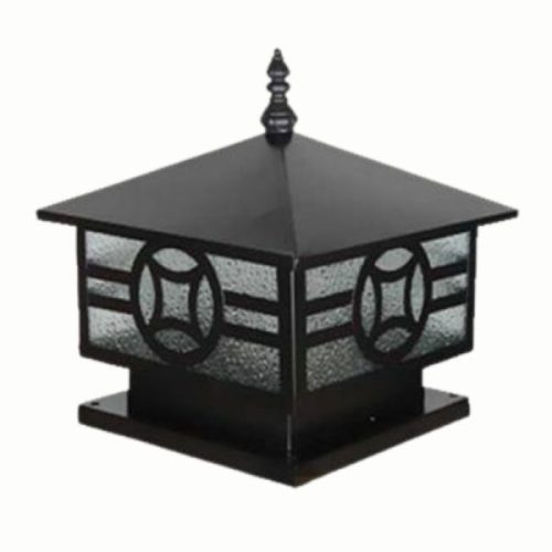 Đèn trụ cổng vuông NLMT TNL-56 Hufa