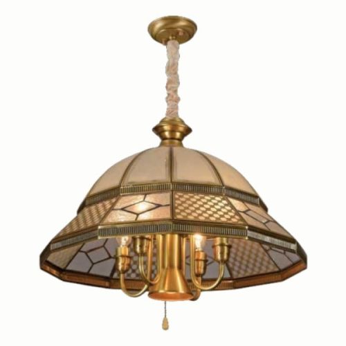 Đèn treo đồng TĐ 6076/5 Hufa