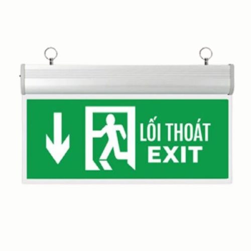 Đèn Exit chỉ hướng xuống EXM-3-2M-X Kingled