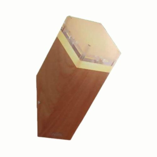 Đèn led vách hành lang B1006/2 GỖ Hufa