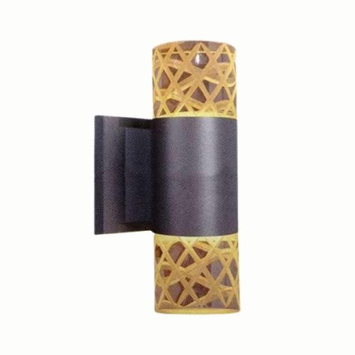 Đèn led vách hành lang AK 7046/2 GỖ Hufa