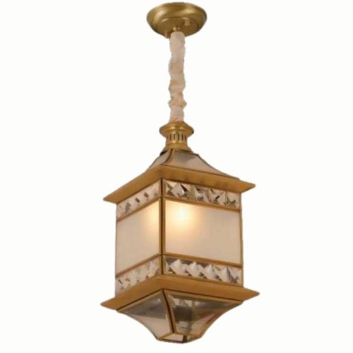 Đèn treo đồng TĐ 6010 Hufa