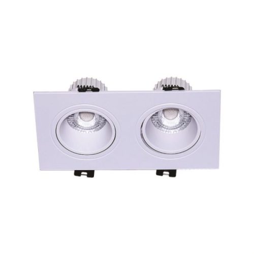 Đèn Led downlight chiếu sâu bóng chén mắt ếch 10W DFC5101 Duhal